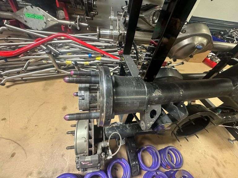 9" Rear Housing w/ Hubs and Drive Plates