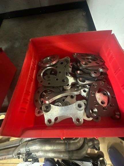 5x5 Bolt On Sway Bar Hardware