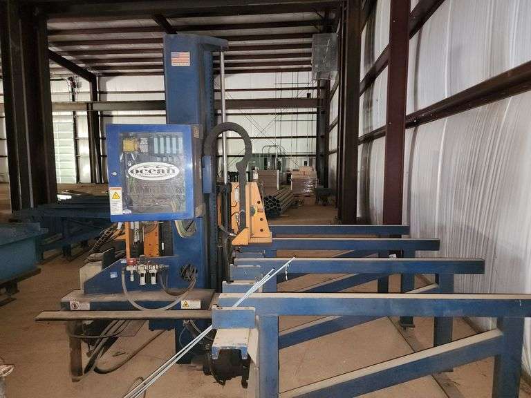 Peddinghaus Ocean Avenger CNC Beam Drill Line