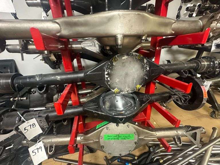 9" Rear Housing with Hubs