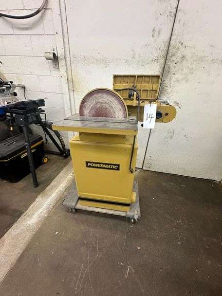 Powermatic Belt & Disc Sander