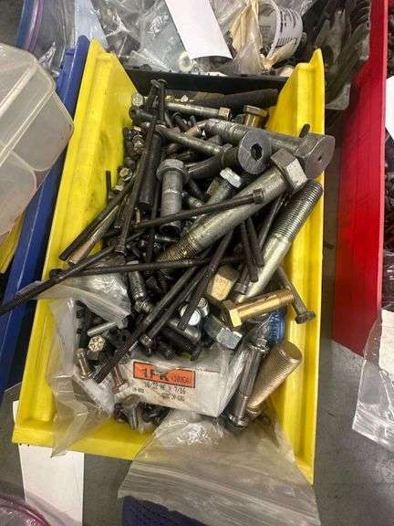 Misc Tray Nuts & Bolts