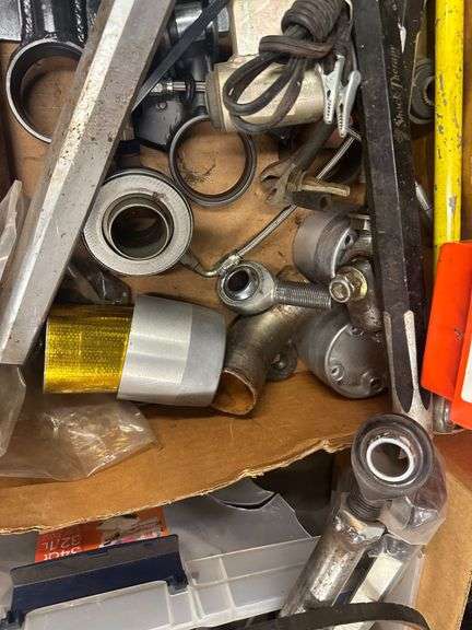 Flywheel Steel Rods and More