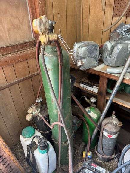 Four Tanks | Various Sizes | Some Have Gauges