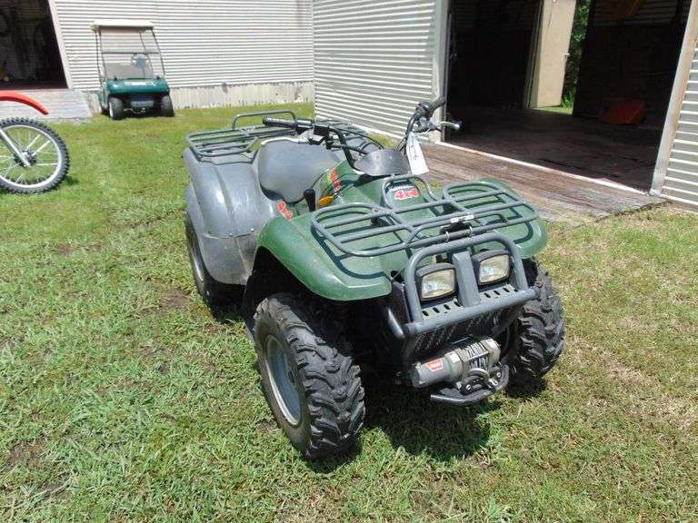 1998 Kawasaki 400 KAPS 4x4