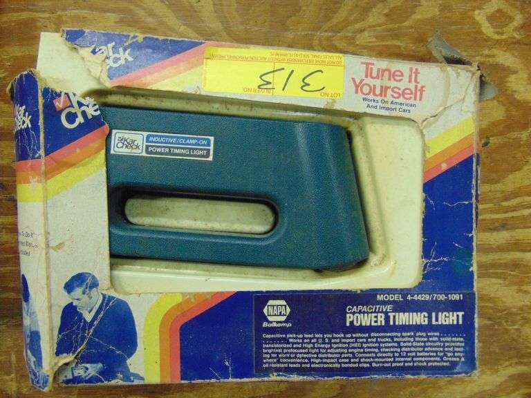 TIF 1600 Automotive Computer Printer & Timing Light