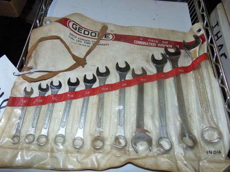 Gedore Standard Combination Wrenches image