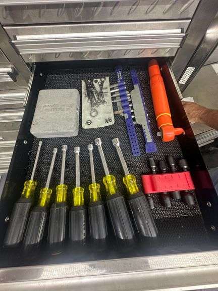 Contets of Multiple Drawers