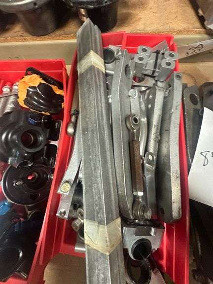 Rear Sway Bar Arms and Hardware