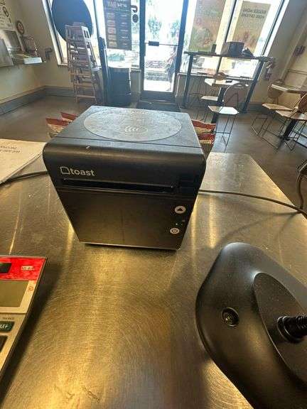 Toast POS System with Monitor, Printer , Scanner, Cash Box , Tablet, & Tap Card Reader