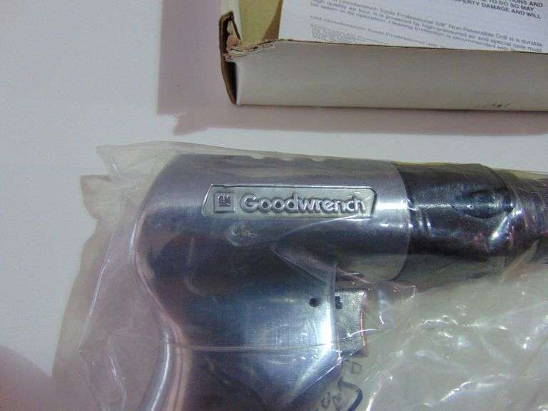 Goodwrench Pneumatic Drill, New