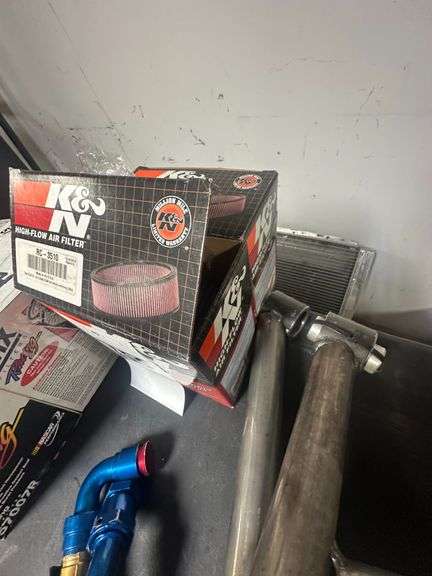 (2x) K&N Small Air Filters P/N RC-3510