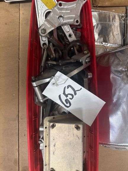 Alum. Mounts with Heims