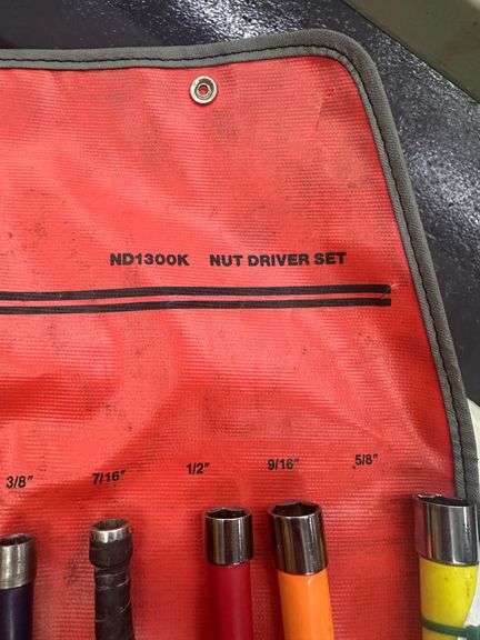 Set of Snap-On Nut Drivers