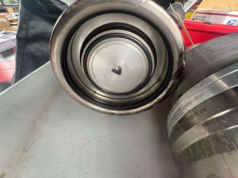 Silver Schultz Fuel Head