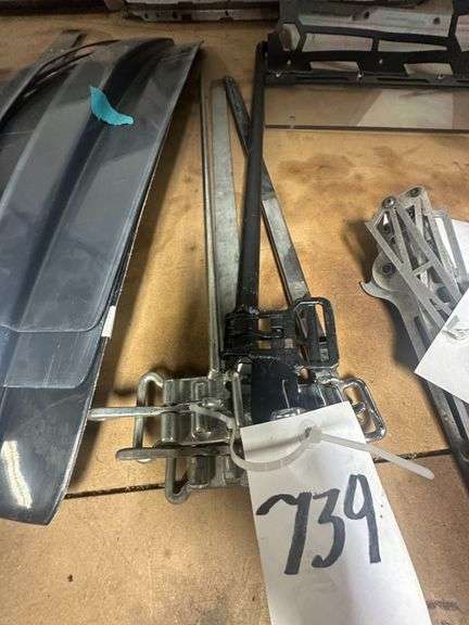 Window Net Rods & Latches