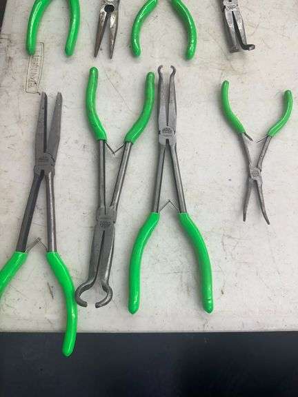 Set of Longnose Specialty Pliers