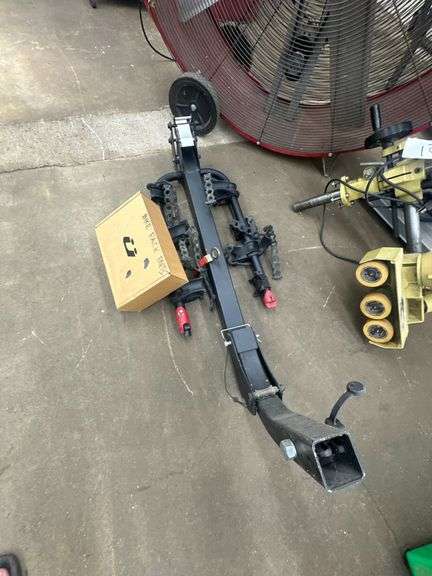 Bicycle Travel Rack