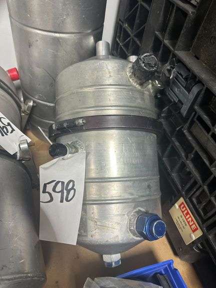 Small Used Oil Tank