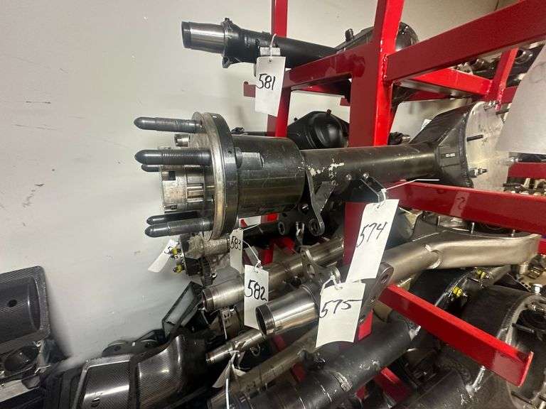 9" Rear Housing / w/ Hubs / Short Track / GUSS