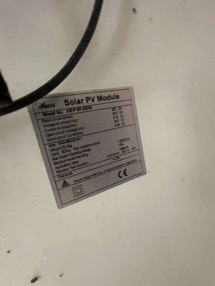 (30x) Anern Solar Power Cells