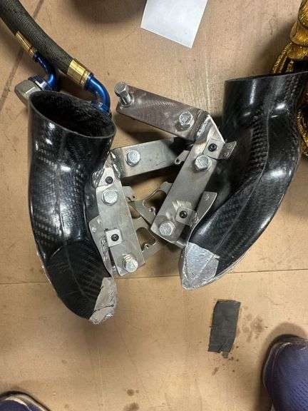 Pair Carbon Fiber Brake Ducts