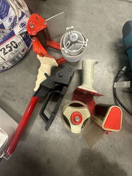 Two Tape Guns