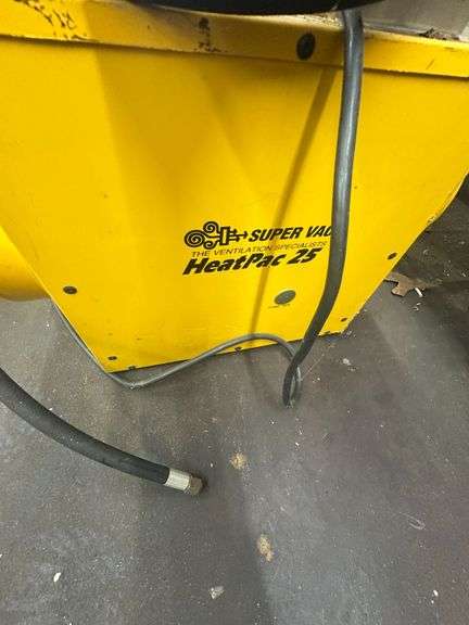 SuperVac Inline Heater