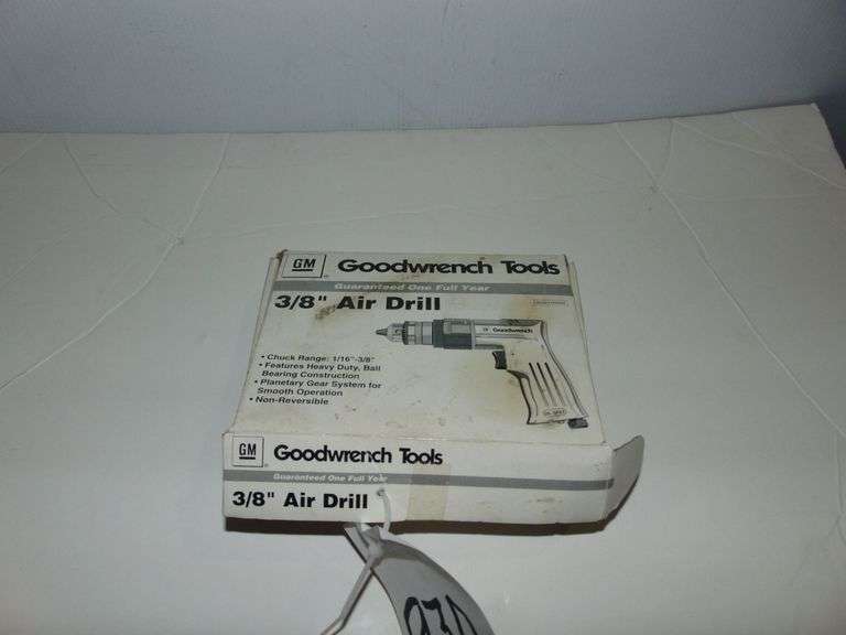 Goodwrench Pneumatic Drill, New