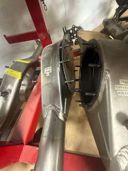 9" Rear Housing / Bare