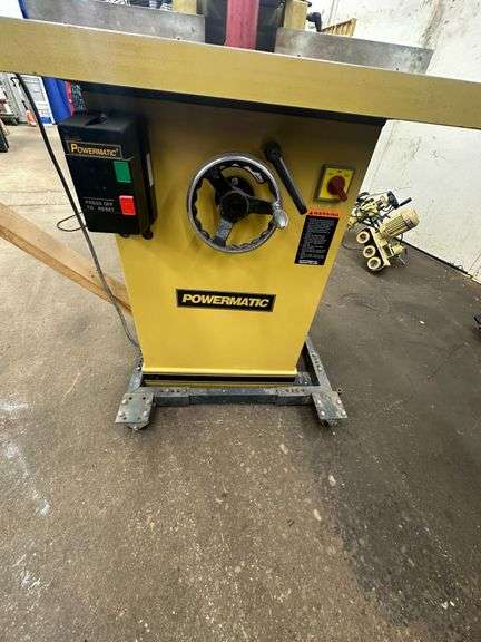 Powermatic Commercial Grade Spindle Shaper
