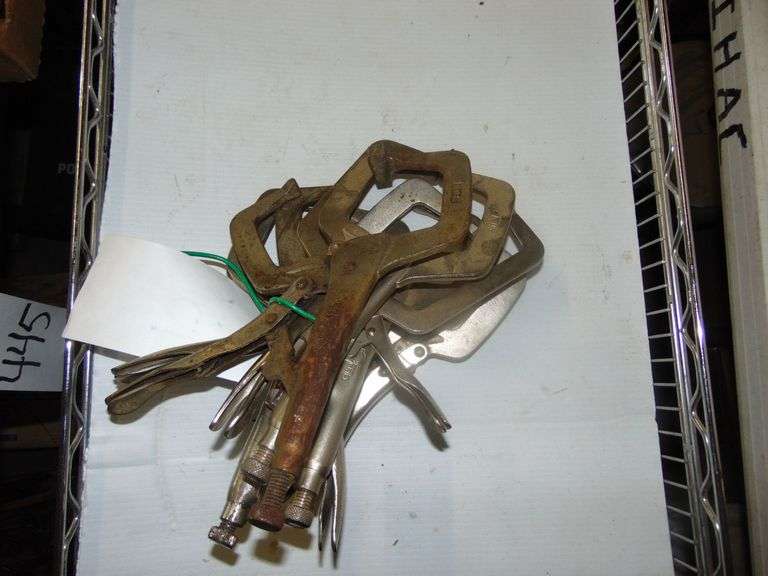Vise Grip Clamp