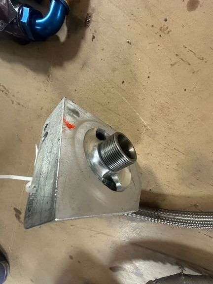 Remote Oil Filter Mount