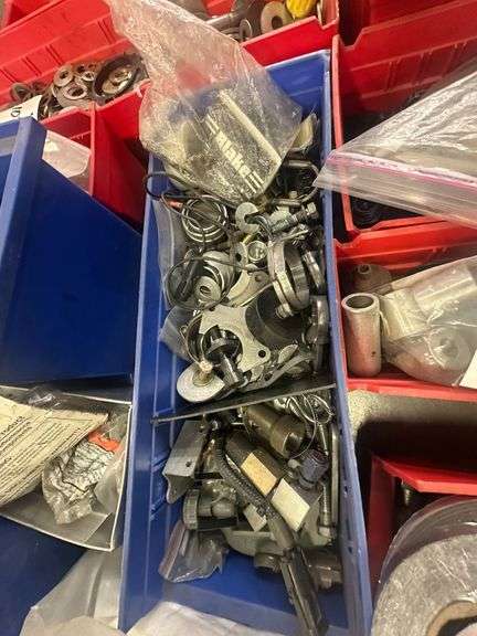 Misc Nut & Bolt Tray As Pictured