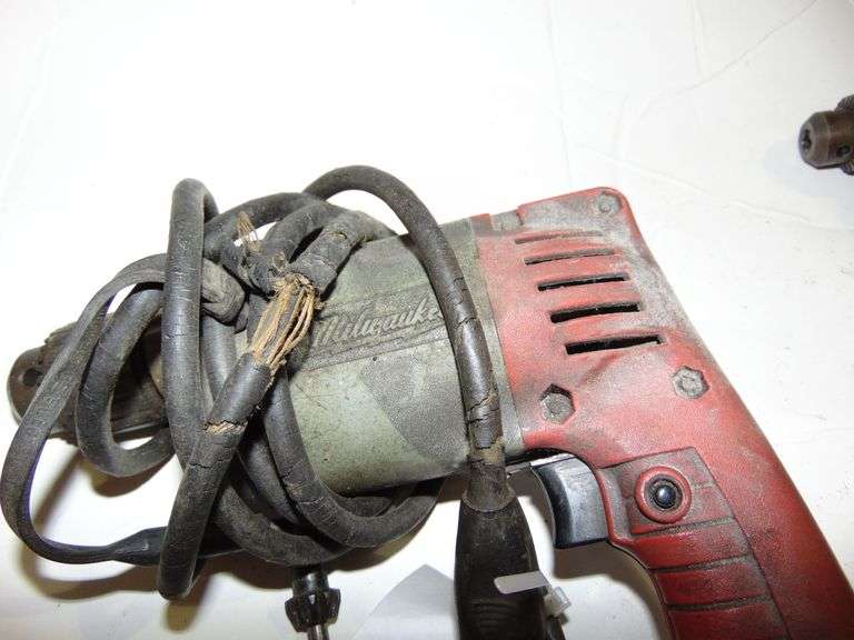 Two Milwaukee Drills