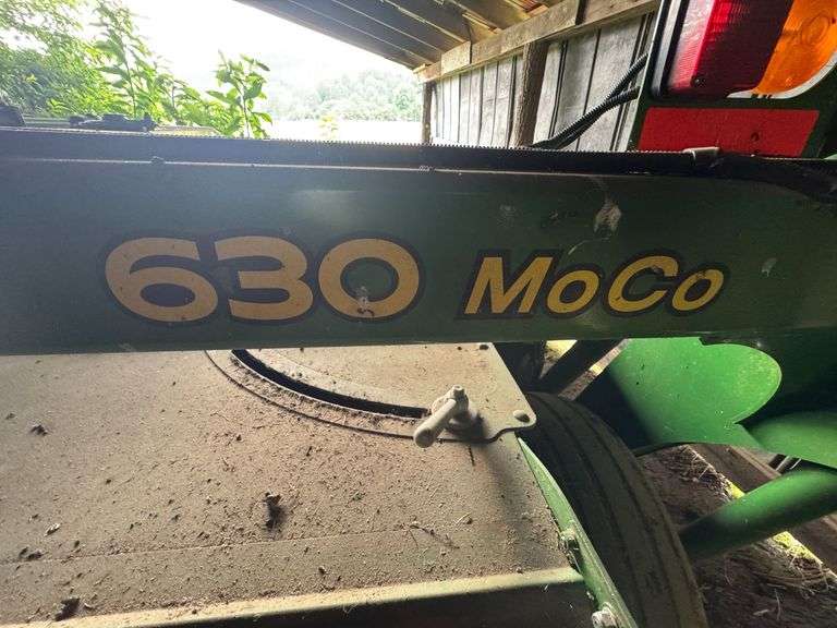 John Deere 630 MoCo Mower Conditioner