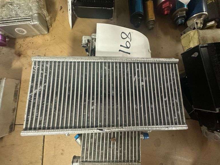 (4x)  Used Alum Oil Coolers 11" x 6"