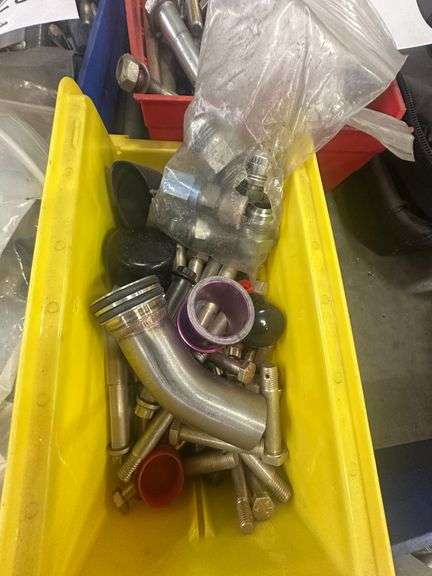 Misc Nuts & Bolts Tray As Pictured