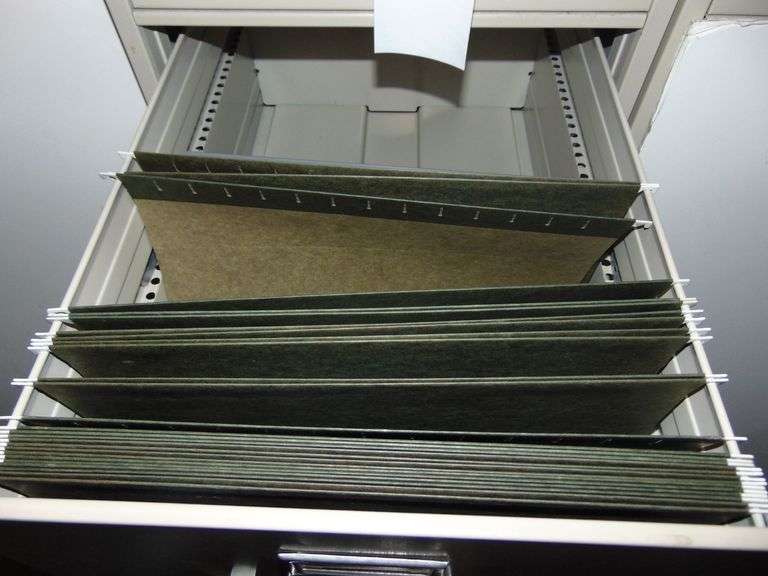 Hon Four Draw File Cabinets Legal Size
