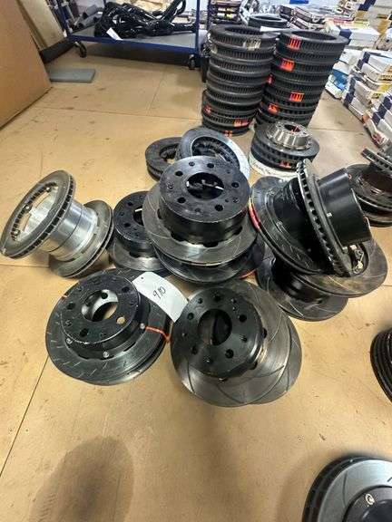 (8x) Sets Speedway Rear Rotors with Hats