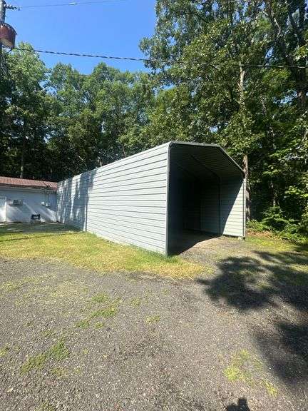 Metal Storage Building 50'x24'x14'