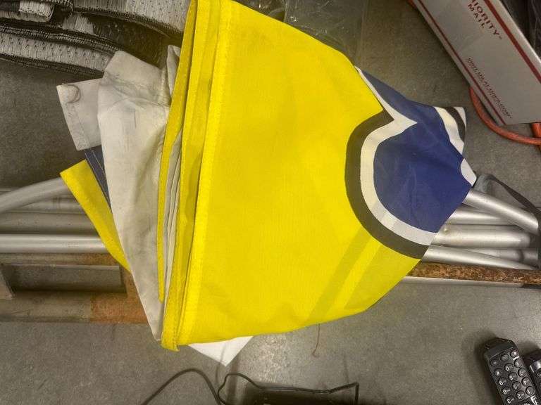 Swooper Flag | Open Saturday with Base & Pole Complete