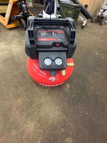 Craftsman 6 Gallon Electric Air Compressor