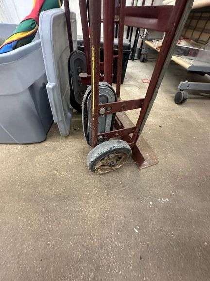 Heavy Duty Moving Dolly w/ Ratcheting Tie Down Strap