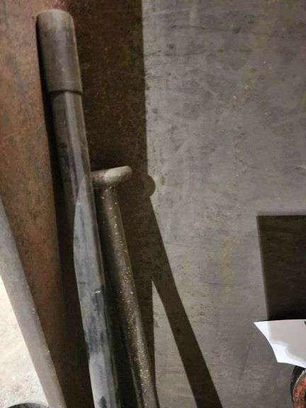 Grouping of Pry Bars 42"-48"