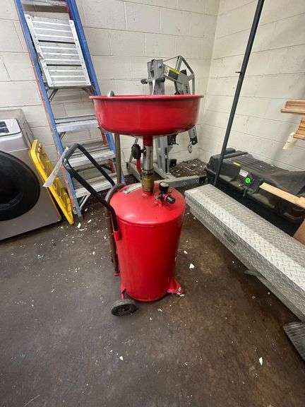 Welbilt 24 Gallon Self Evacuating Oil Drain