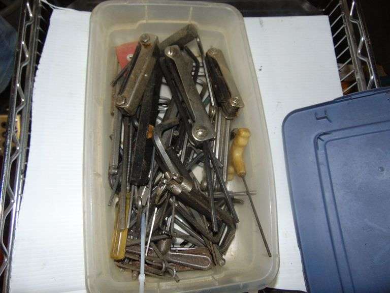 Misc. Allen Wrenches