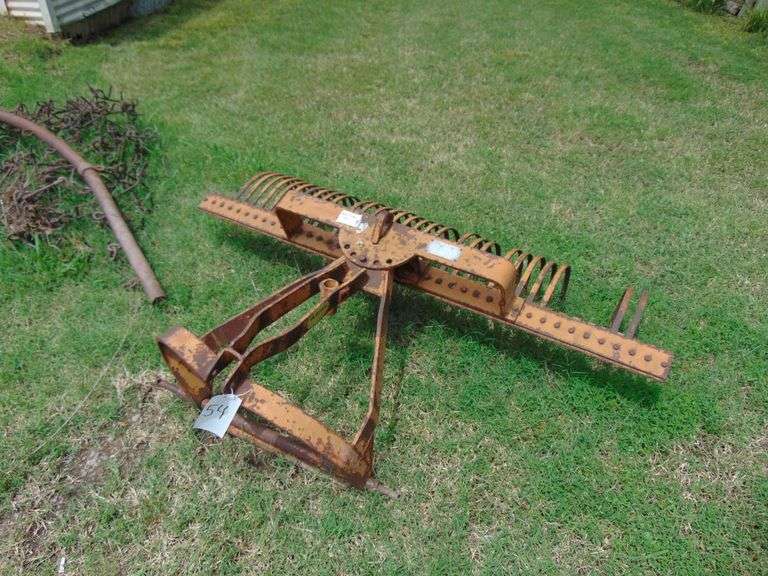 6' York Root/Rock Rake