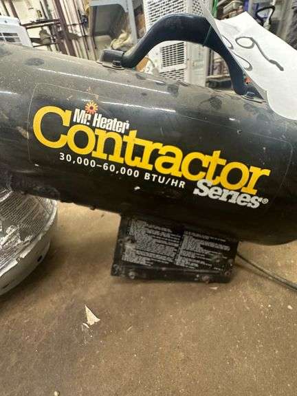 Mr. Heater Contractor Series Propane Air Forced Heater