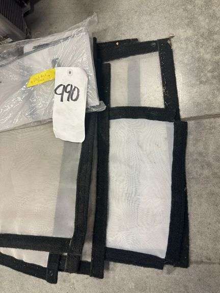 Nine Used Outerwears Radiator Covers 1 New